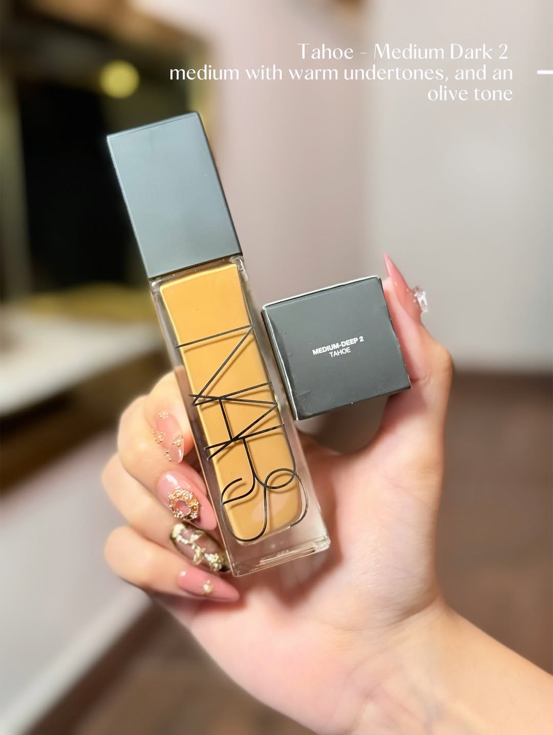 natural Radiant Foundation
