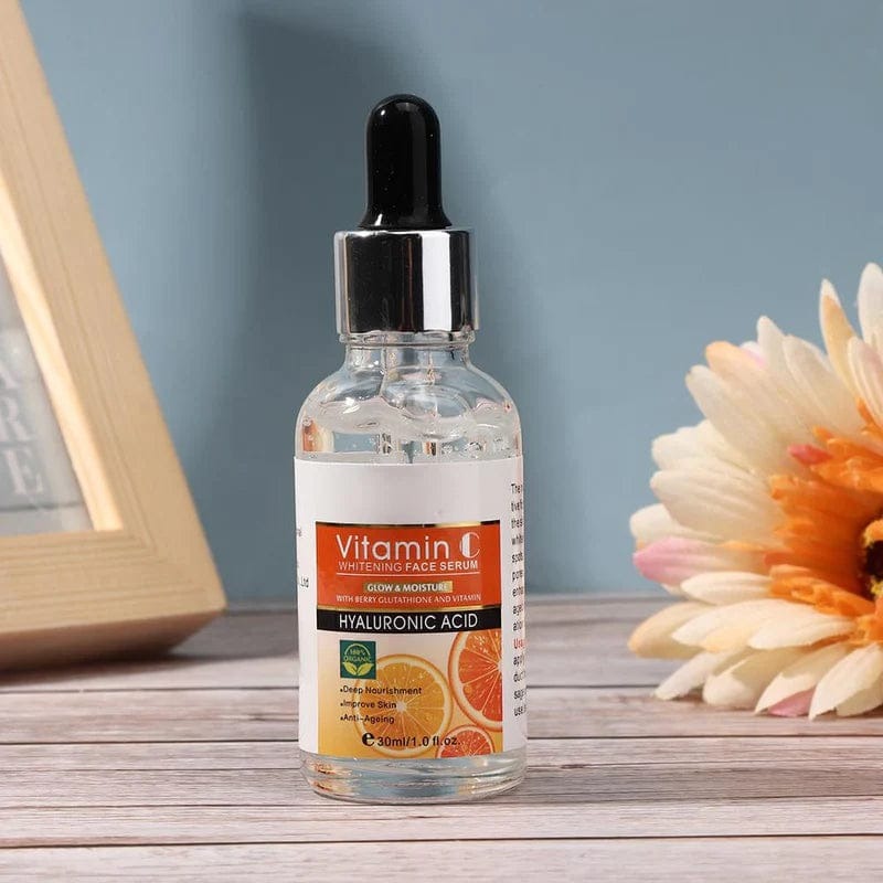 Disaar Vitamin C Hyaluronic Acid Whitening Anti Aging Face