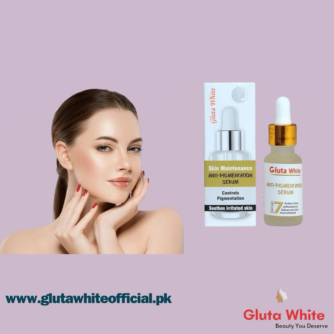 Gluta White Face Glowing Serum