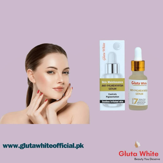 Gluta White Face Glowing Serum