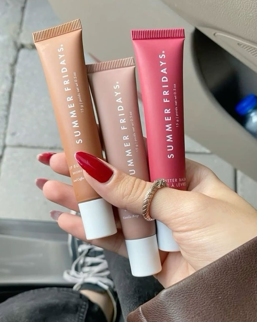 8 Colors Lip Care Series  Tinted Lip Balm