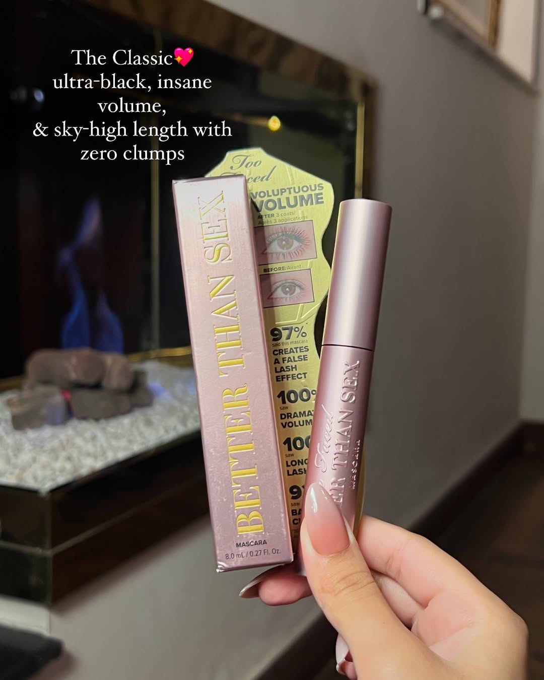Long Lasting Eyelashes Mascara