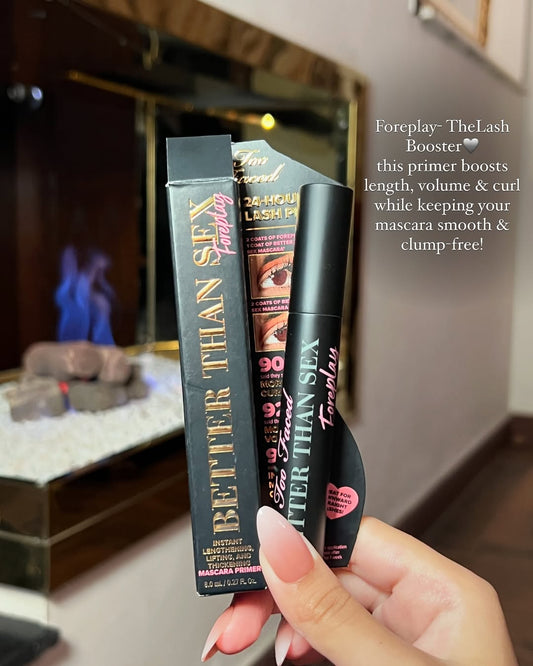 Long Lasting Eyelashes Mascara