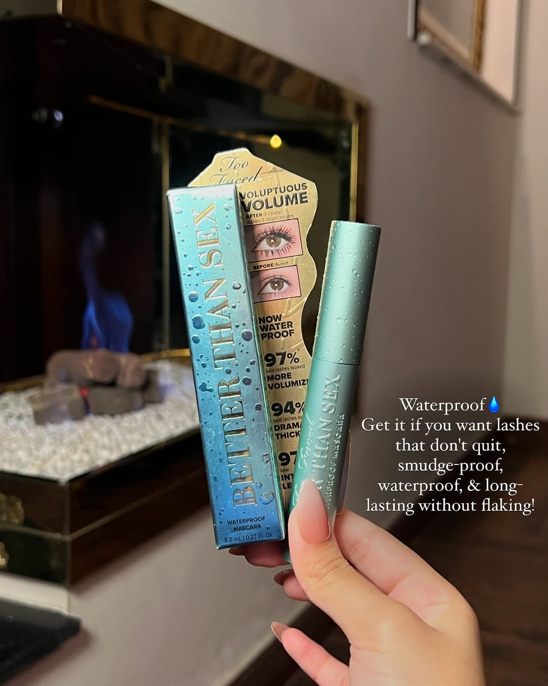Long Lasting Eyelashes Mascara