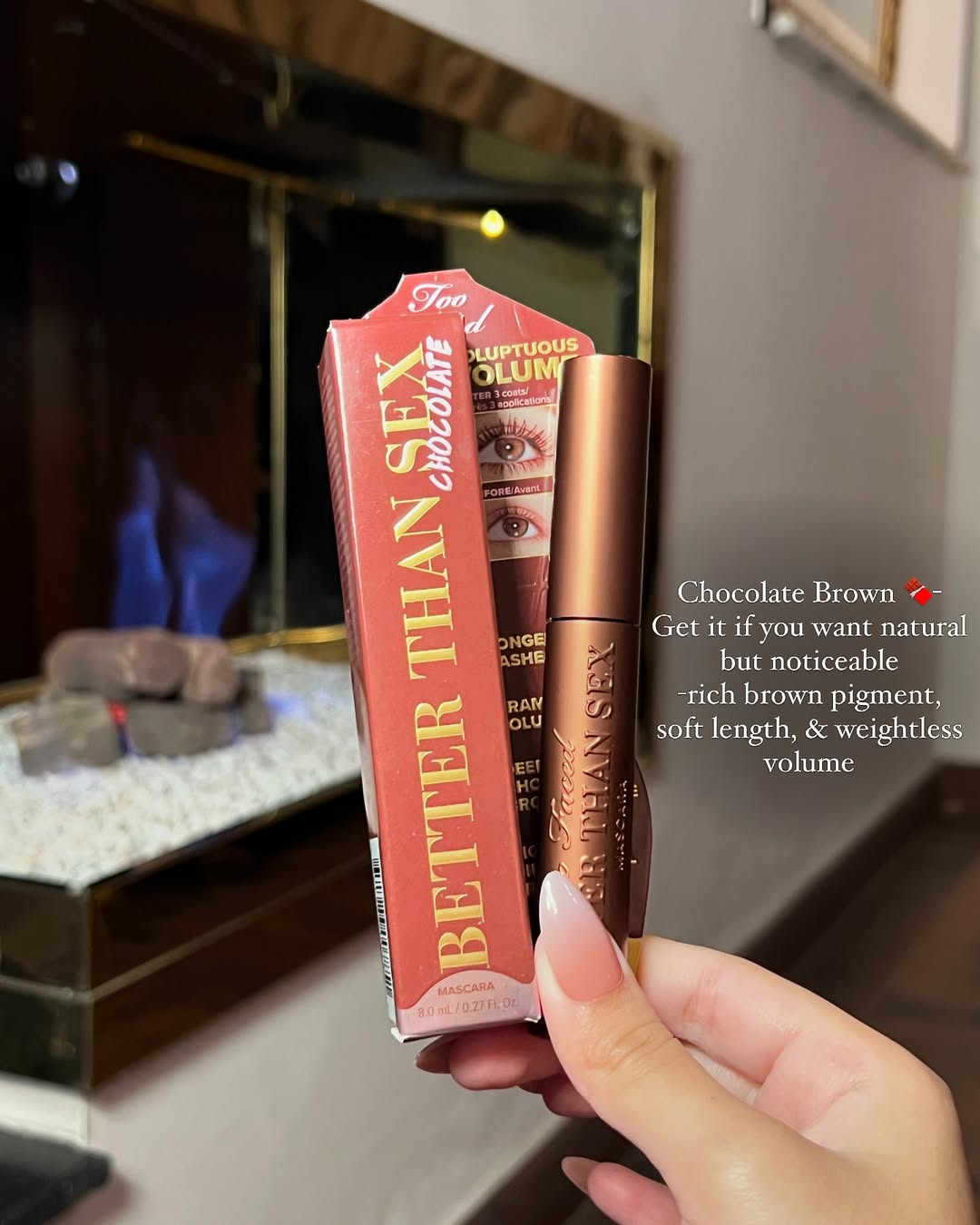 Long Lasting Eyelashes Mascara