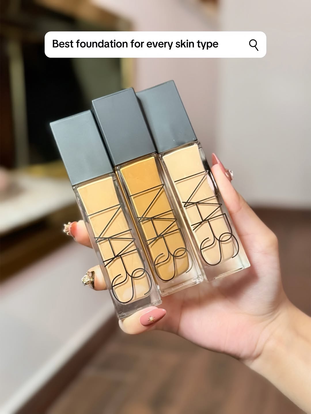 natural Radiant Foundation