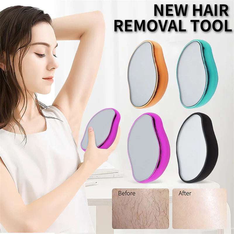 Crystal Hair Eraser – Painless Exfoliation