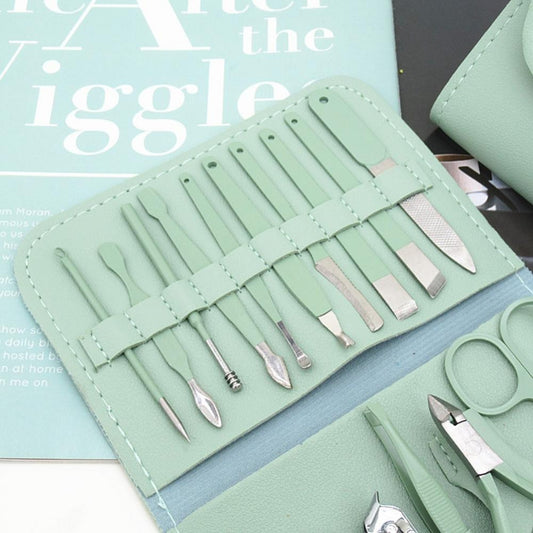 16-piece Manicure & Pedicure Kit