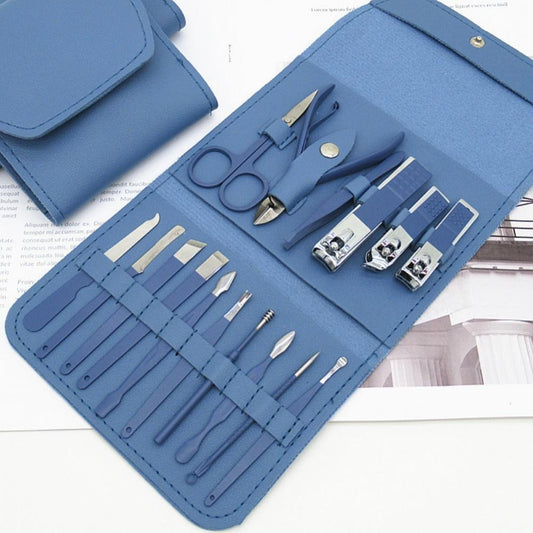 16-piece Manicure & Pedicure Kit
