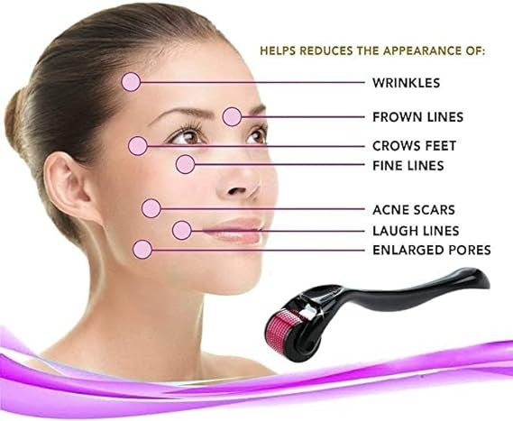 Derma Roller For Skin Care Face