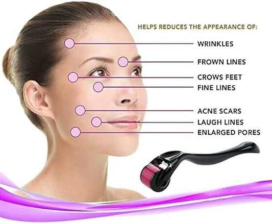 Derma Roller For Skin Care Face