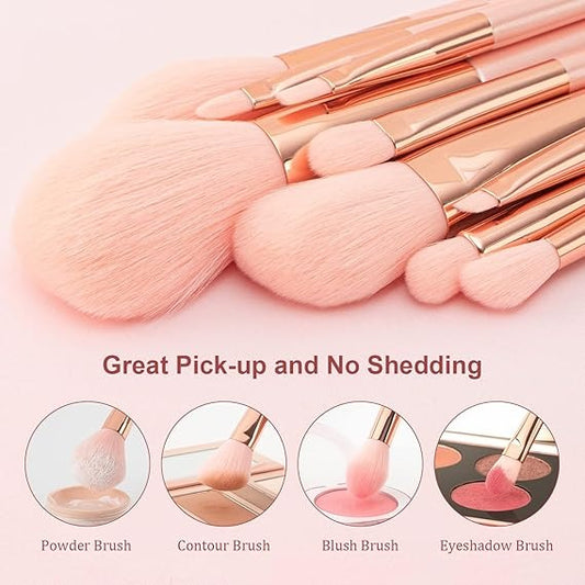 07 Pcs Makeup Brush Set