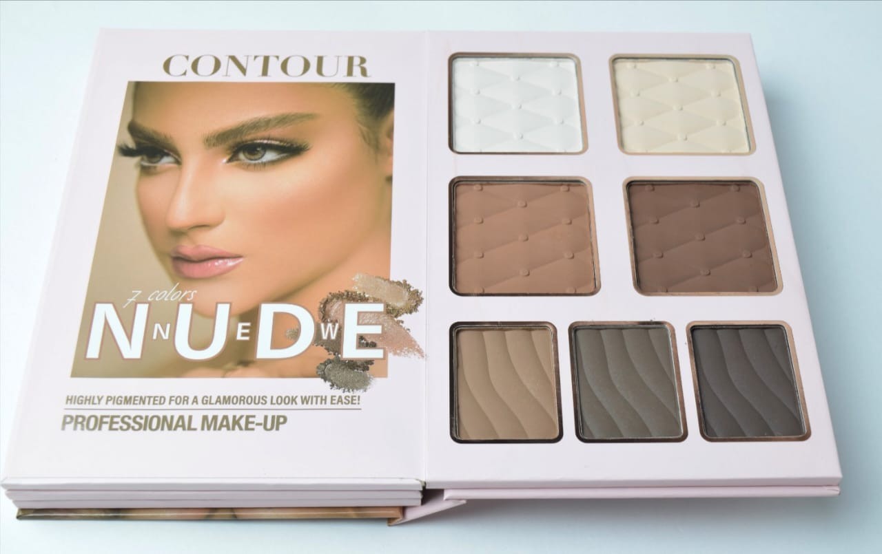 4 in 1Nude eye shadow kit