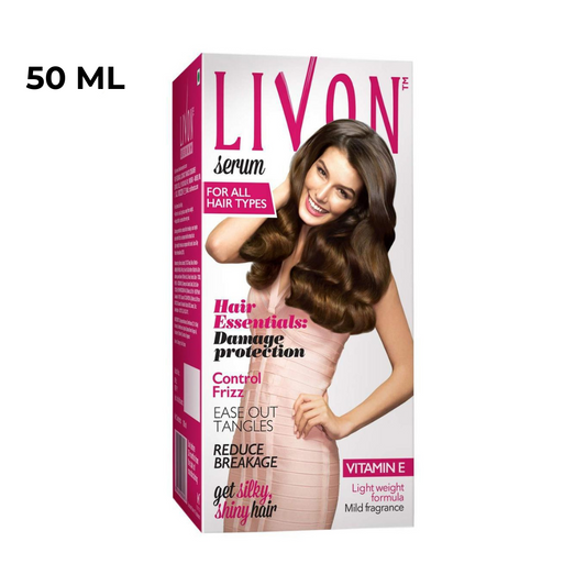 Livon Hair Serum Damage Protection Vitamin E