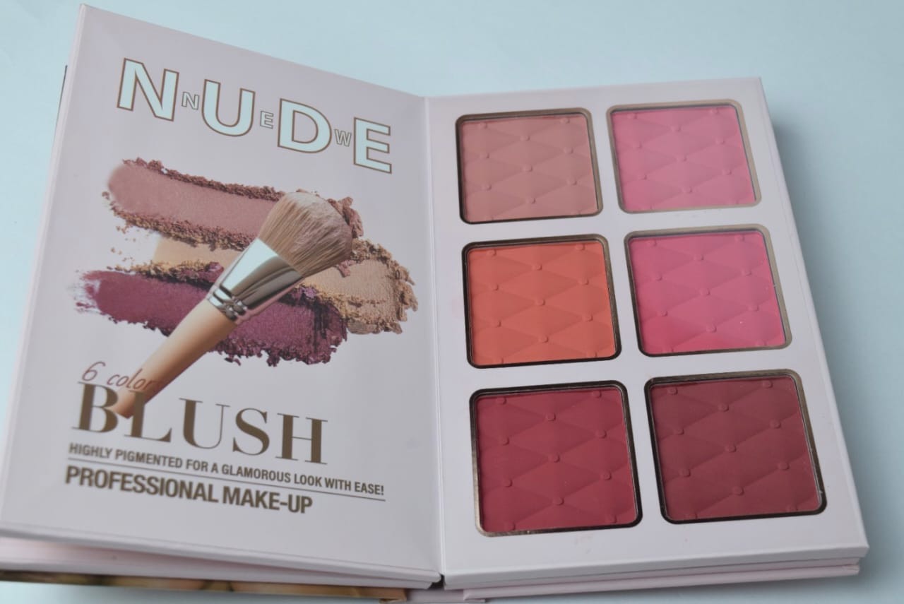4 in 1Nude eye shadow kit