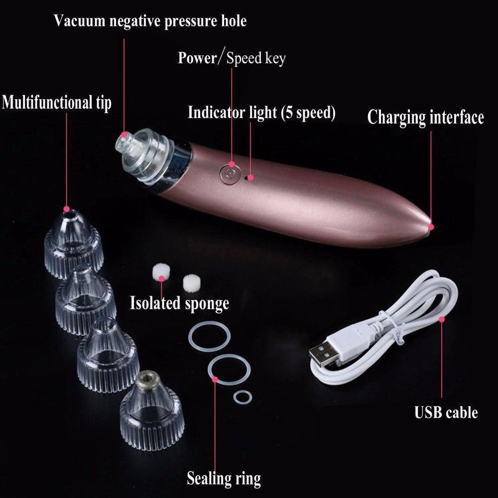 Blackhead Remover Face Acne Black Pimple