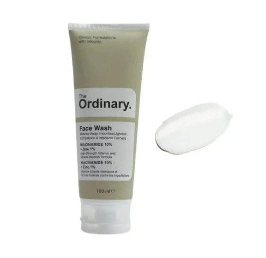 The Ordinary Niacinamide 100 Ml Face Wash Suitable For All Skin Types