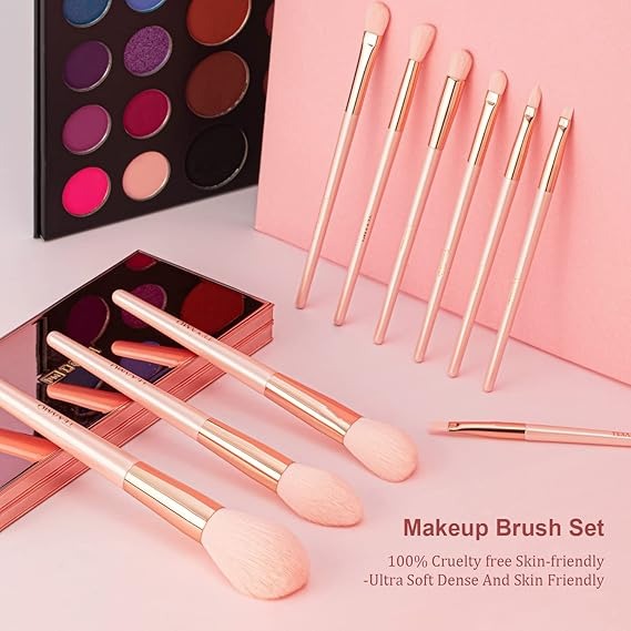 07 Pcs Makeup Brush Set