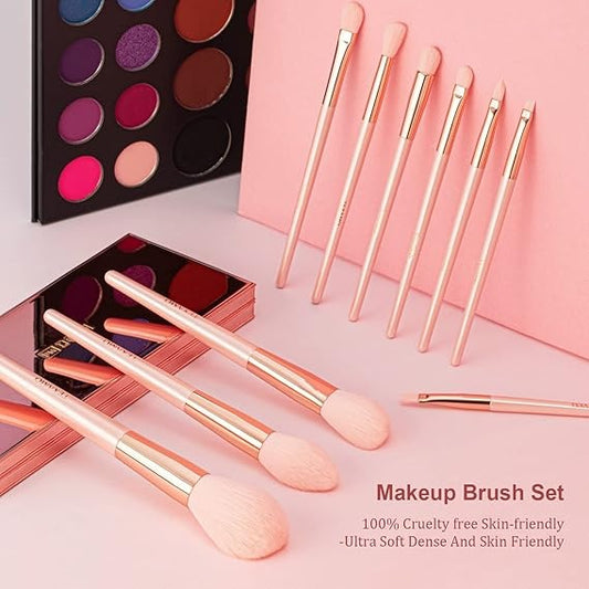 07 Pcs Makeup Brush Set