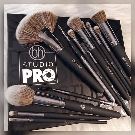 13 Pcs B.h Cosmetics Studio Pro Brush Set