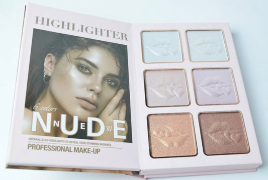 4 in 1Nude eye shadow kit