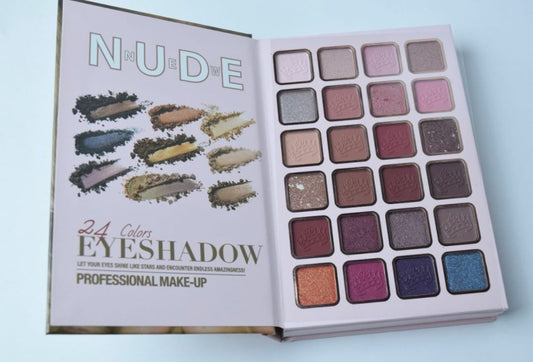 4 in 1Nude eye shadow kit