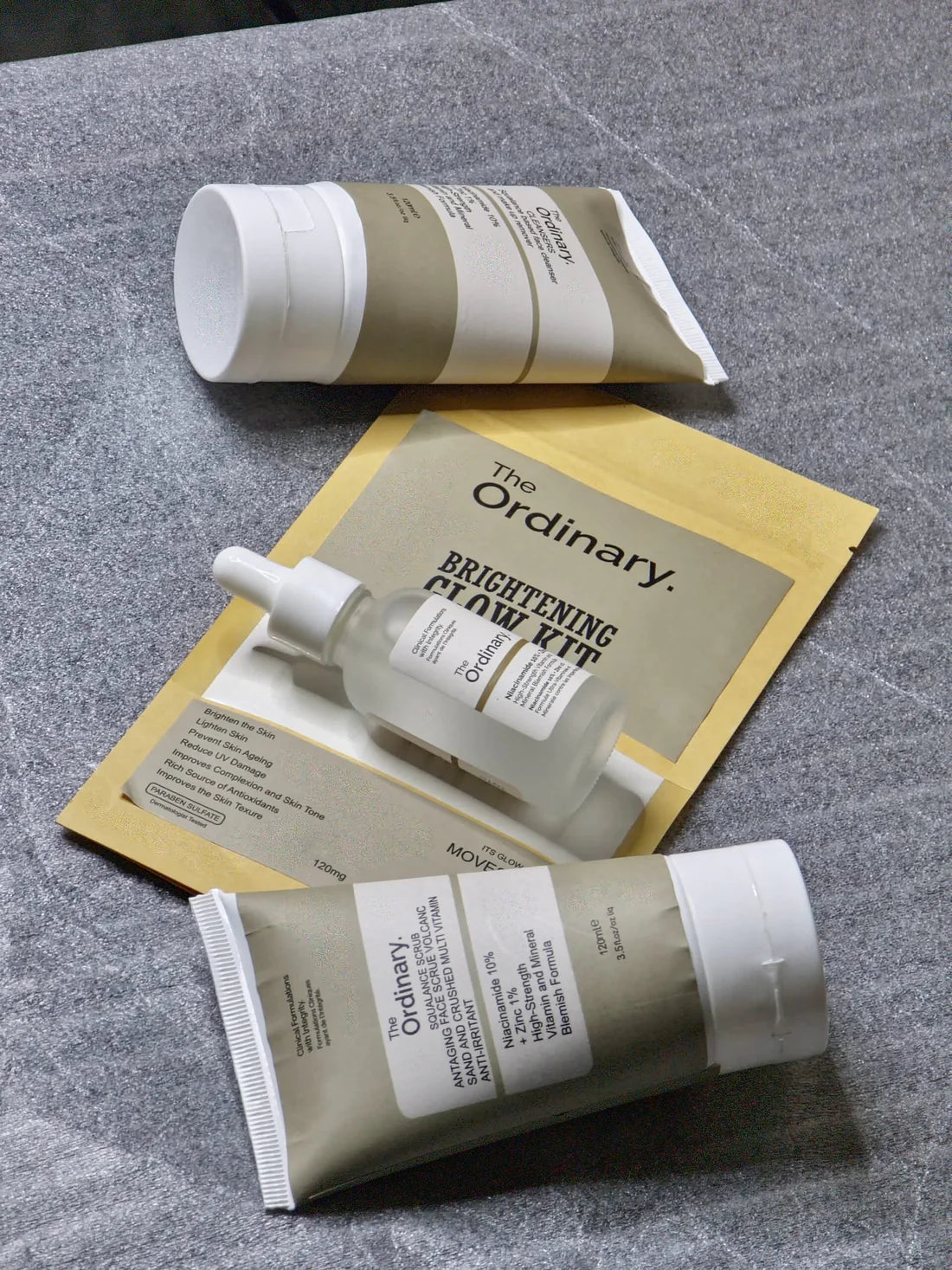 The Ordinary Face & Hand Brightening Glow Kit
