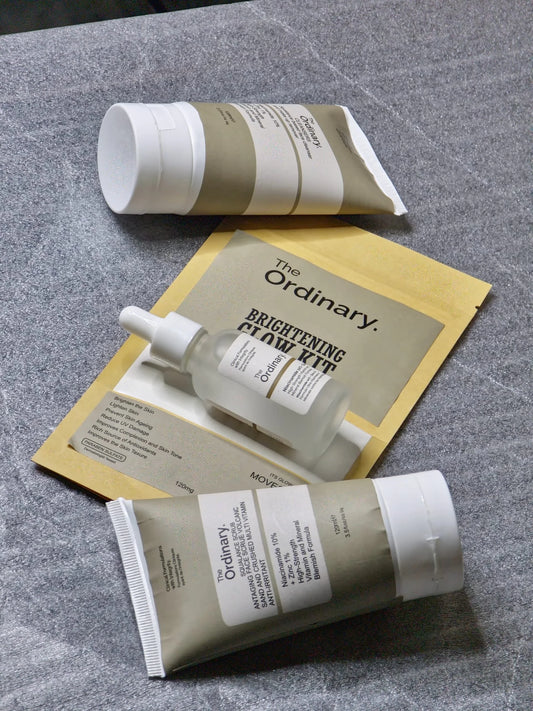The Ordinary Face & Hand Brightening Glow Kit